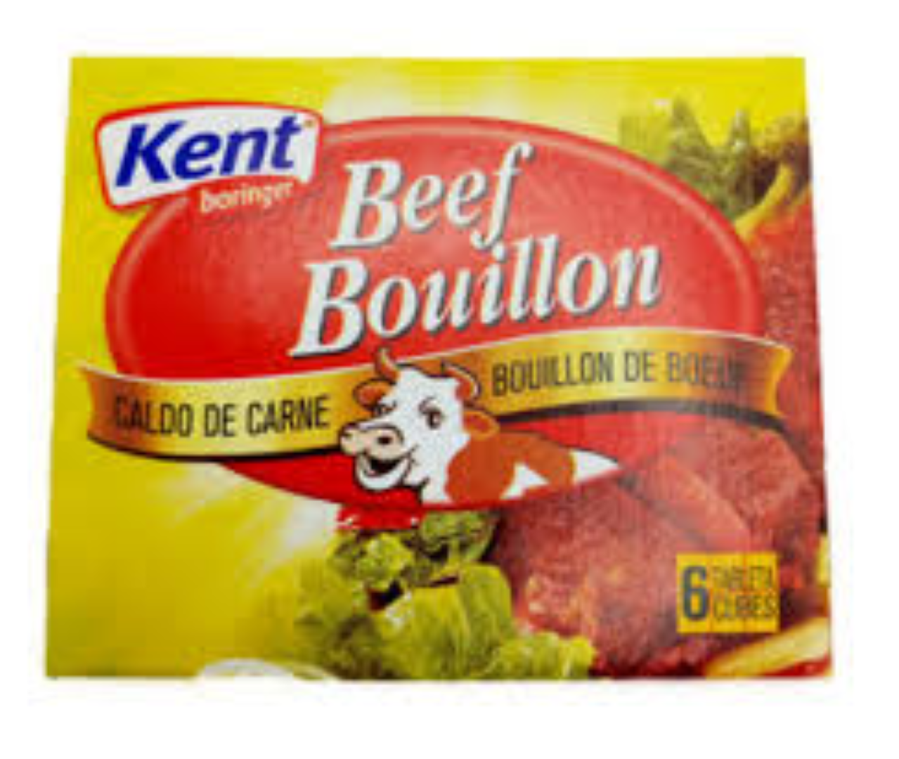 KENT BORINGER BEEF CUBES 60G